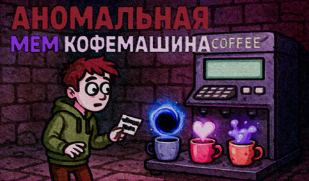 Аномальная Мем Кофемашина
