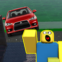 Опасная дорога. Беги от машин