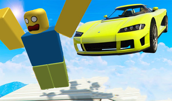 Опасная дорога. Беги от машин