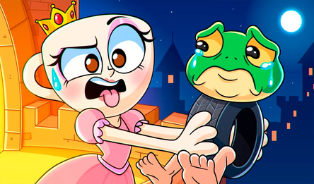 Обби: Угадай Итальянских Животных, но ты Машина