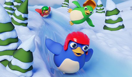 Пингвины: Головоломка