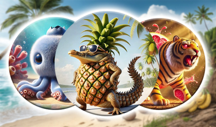 Соединяй Итальянских Животных 3