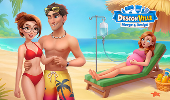 DesignVille: Merge & Design