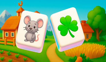 Слияние Плиток - Веселая Ферма