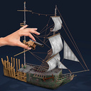 Build a Ship Clicker : Building by Steps