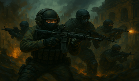 Контра Страйк 3Д - Зомби Шутер 1