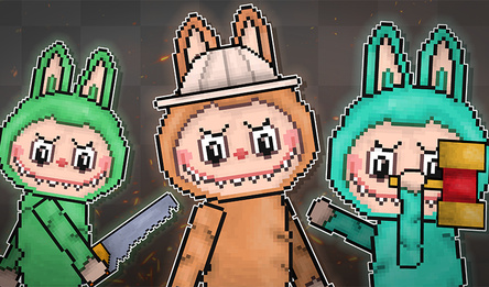 Мир Лабубу: Рэгдолл Плейграунд