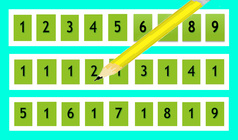 Puzzle: Cross out the numbers