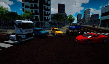 Fast Five Wheels: Свободная езда