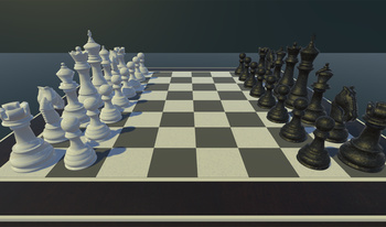 Шахматы 3Д