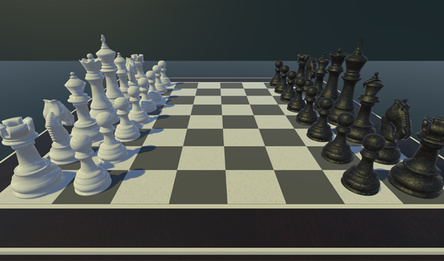 Шахматы 3Д