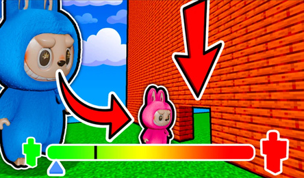 Обби Управляй Размером!