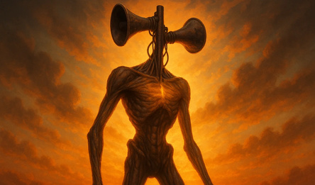 Сиреноголовый - фнаф