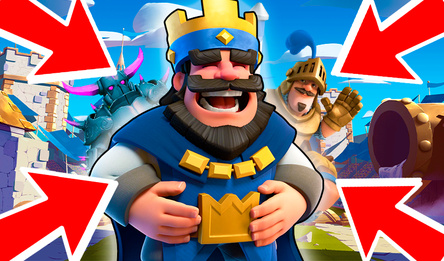 Клеш Рояль Эпик Эволюция!