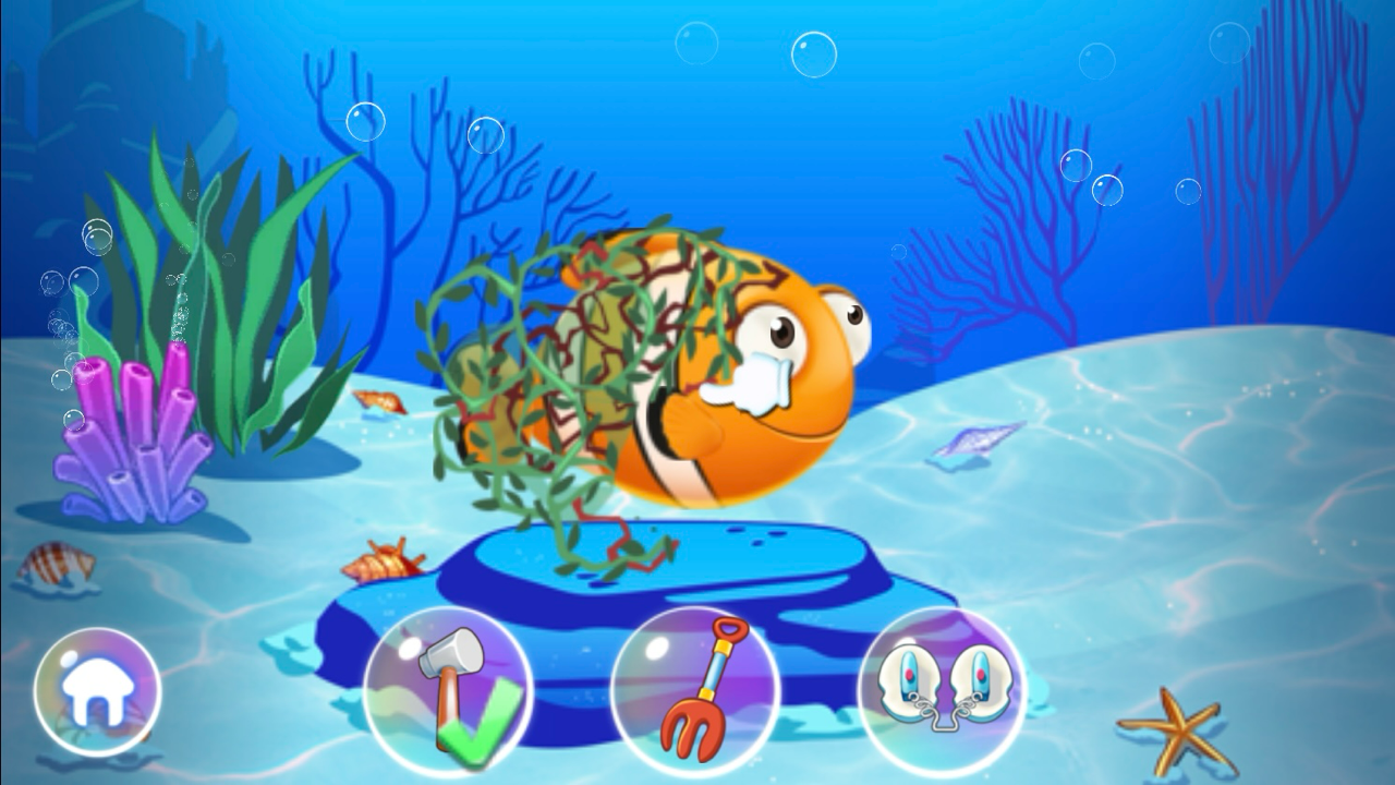 Русалочка: Спаси Подводный Мир