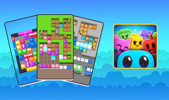 Сортировка блоков: Головоломка из блоков