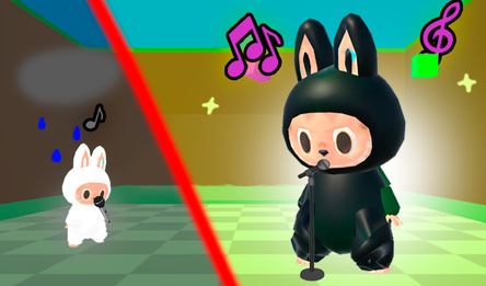 Мои Поющие Лабубу!