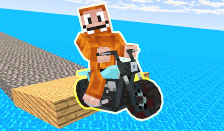 Лабубу на байке