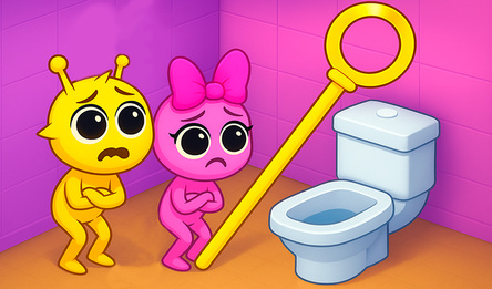 Sprunki Wenda & Gray Соедини Incredibox