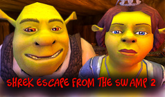 Shrek ESCAPE from the Swamp 2
