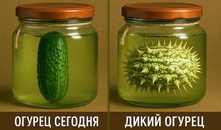 Дикий Огурец в Банке