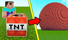 Песочница Майн Взрыв ТНТ