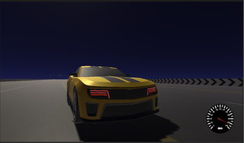 Разгон автомобиля до 1000 км/ч.