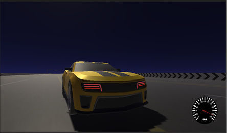 Разгон автомобиля до 1000 км/ч.