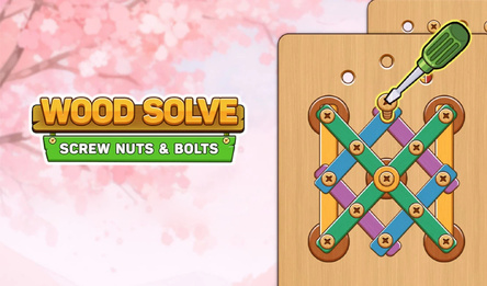 Wood Solve: Screw Nuts & Bolts