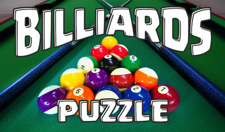 Billiards. Puzzle.