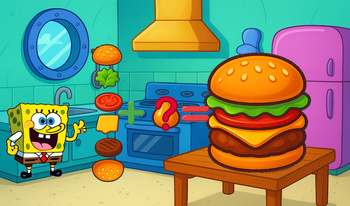 SpongeBob: Burger Rush