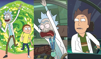 Рик и Морти - Тест