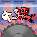 SUPER SAW DESTROYER in Geometry Mod!