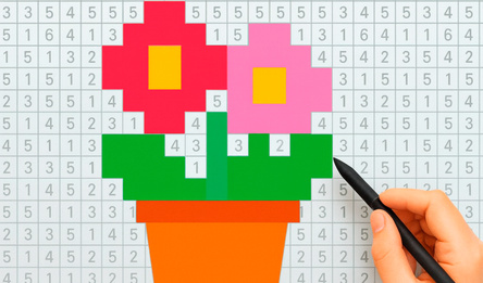 Раскраска по Номерам. Pixel World