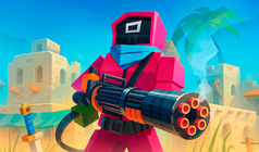 Pixel Combat - Атака Зомби