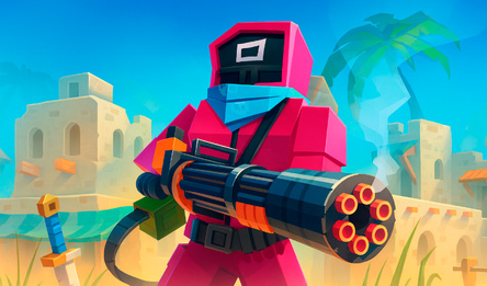 Pixel Combat - Атака Зомби