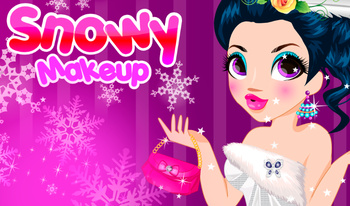 Snowy Makeup