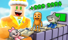 Obby: Brainrot Farm Idle