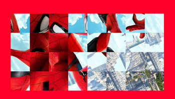 Spider-Man - cool puzzle