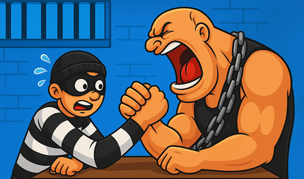 Воришка Саня