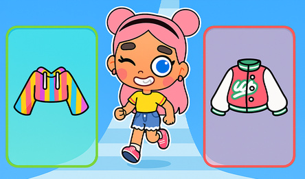 Аватар Ворлд: Беги Стилист!