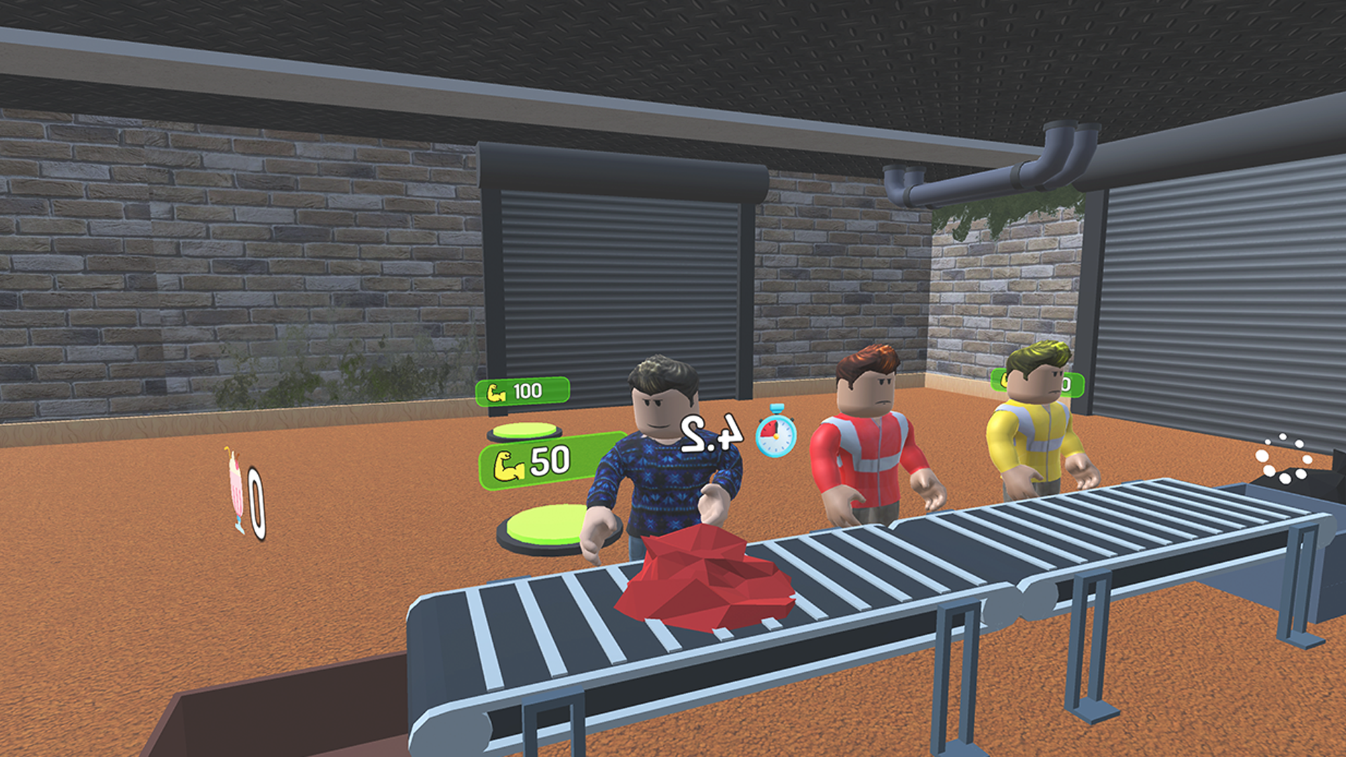 Робби: Побег из подвала