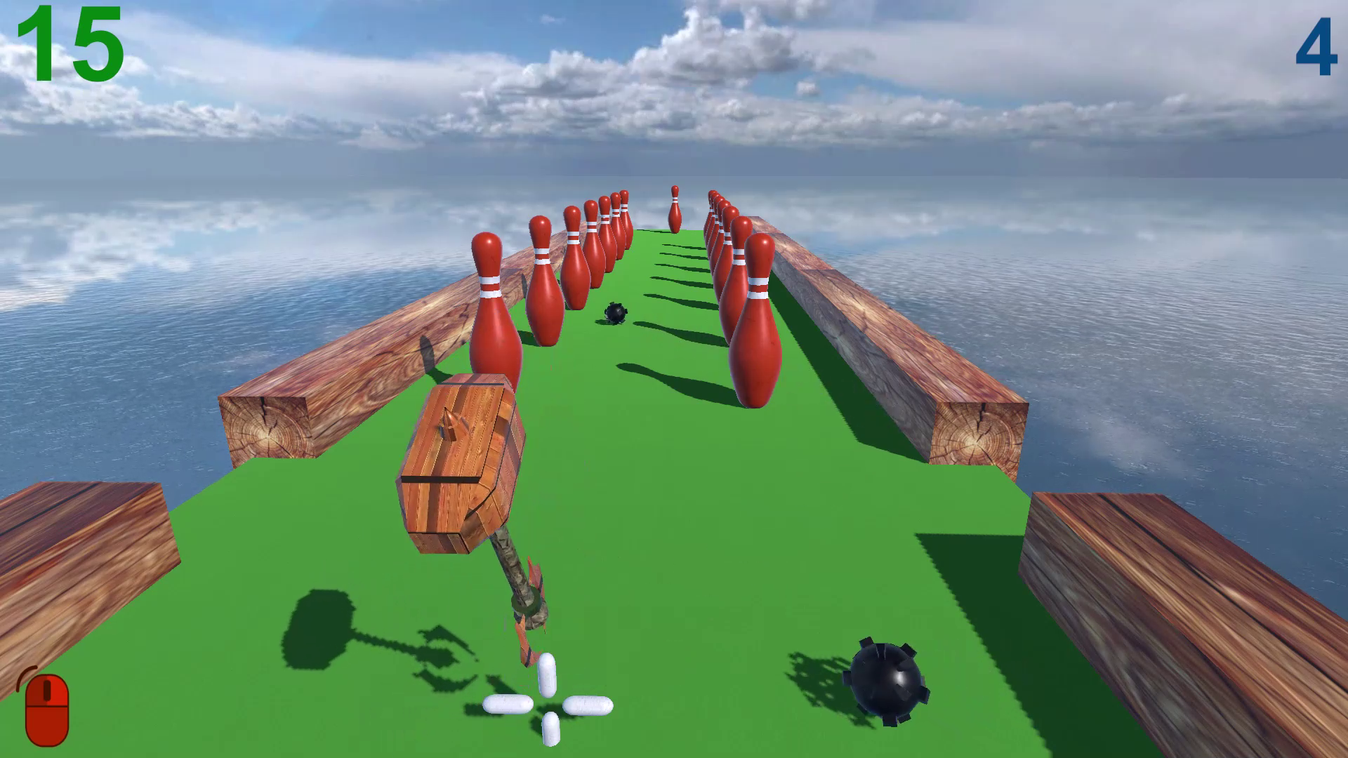 Бомбы и кувалда