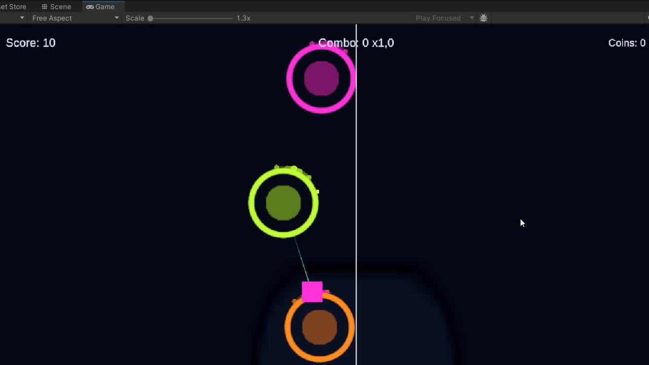 Orbit Hop: Neon Contracts