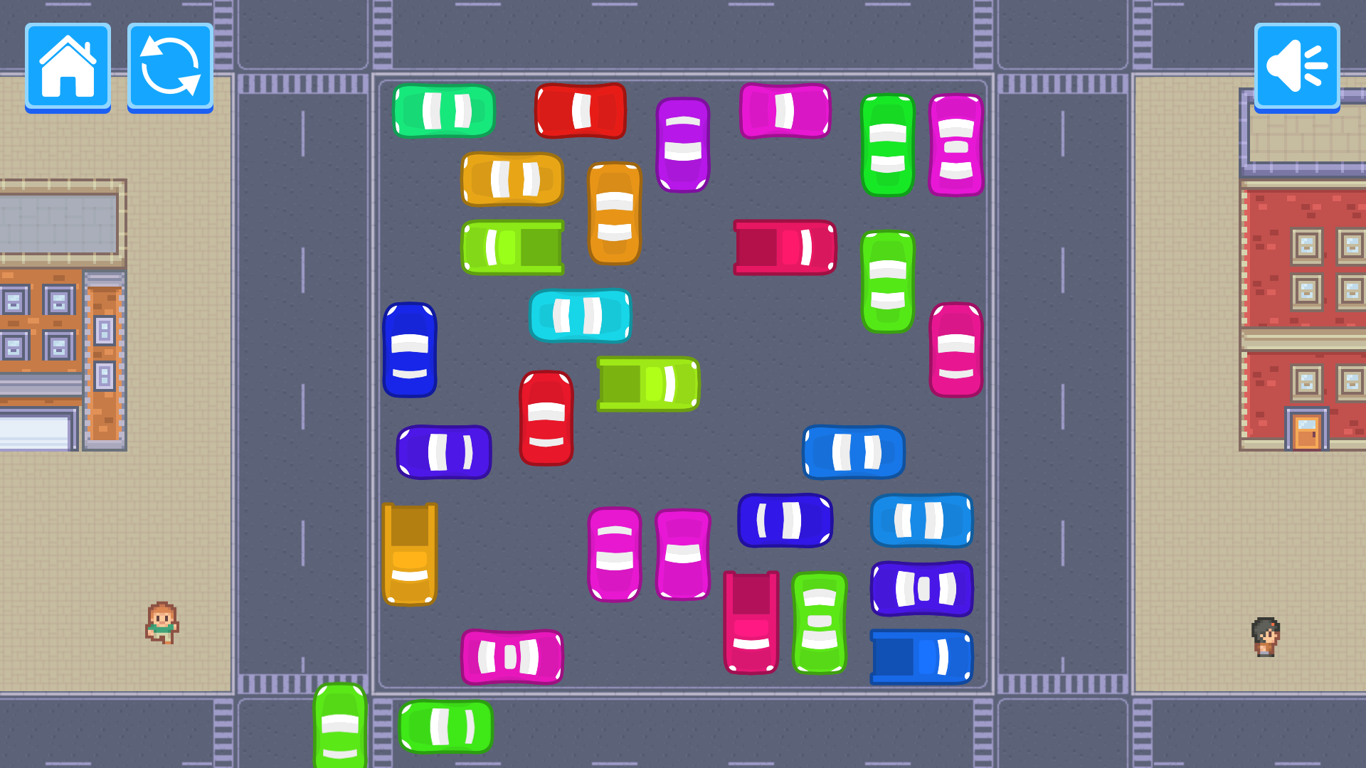 Разрули парковку