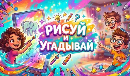 Рисуй и Угадывай