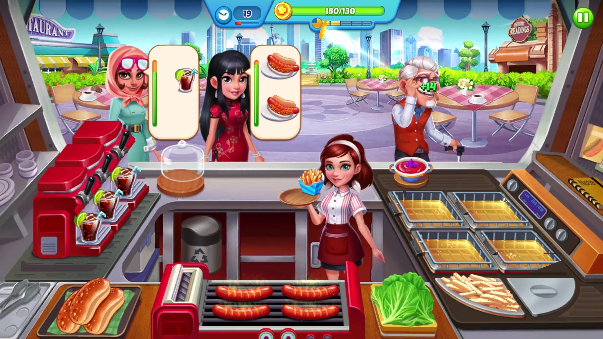 Кулинарный Город