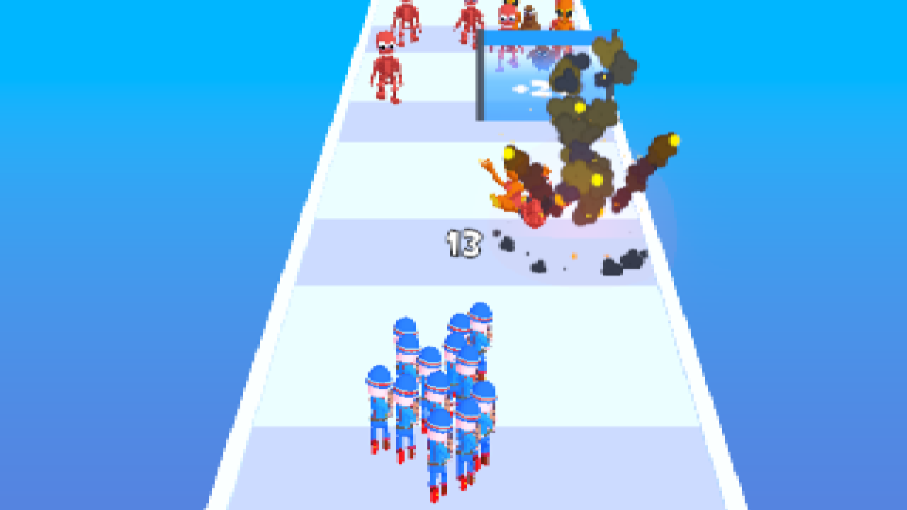 Стреляй и Беги!