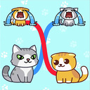 Cat Puzzle: Draw to Kitten — Yandex Games