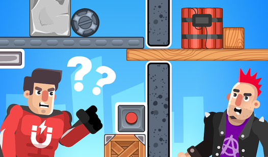 Magnetic против бандитов (от acreator) - играть онлайн бесплатно на ...